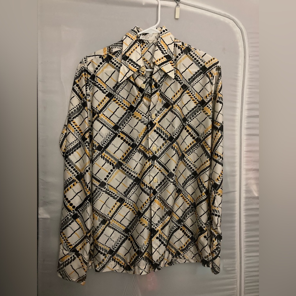 1970’s Vintage Men’s Collar Disco Shirt